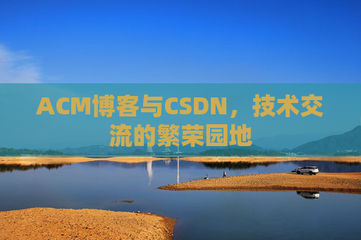ACM博客与CSDN，技术交流的繁荣园地